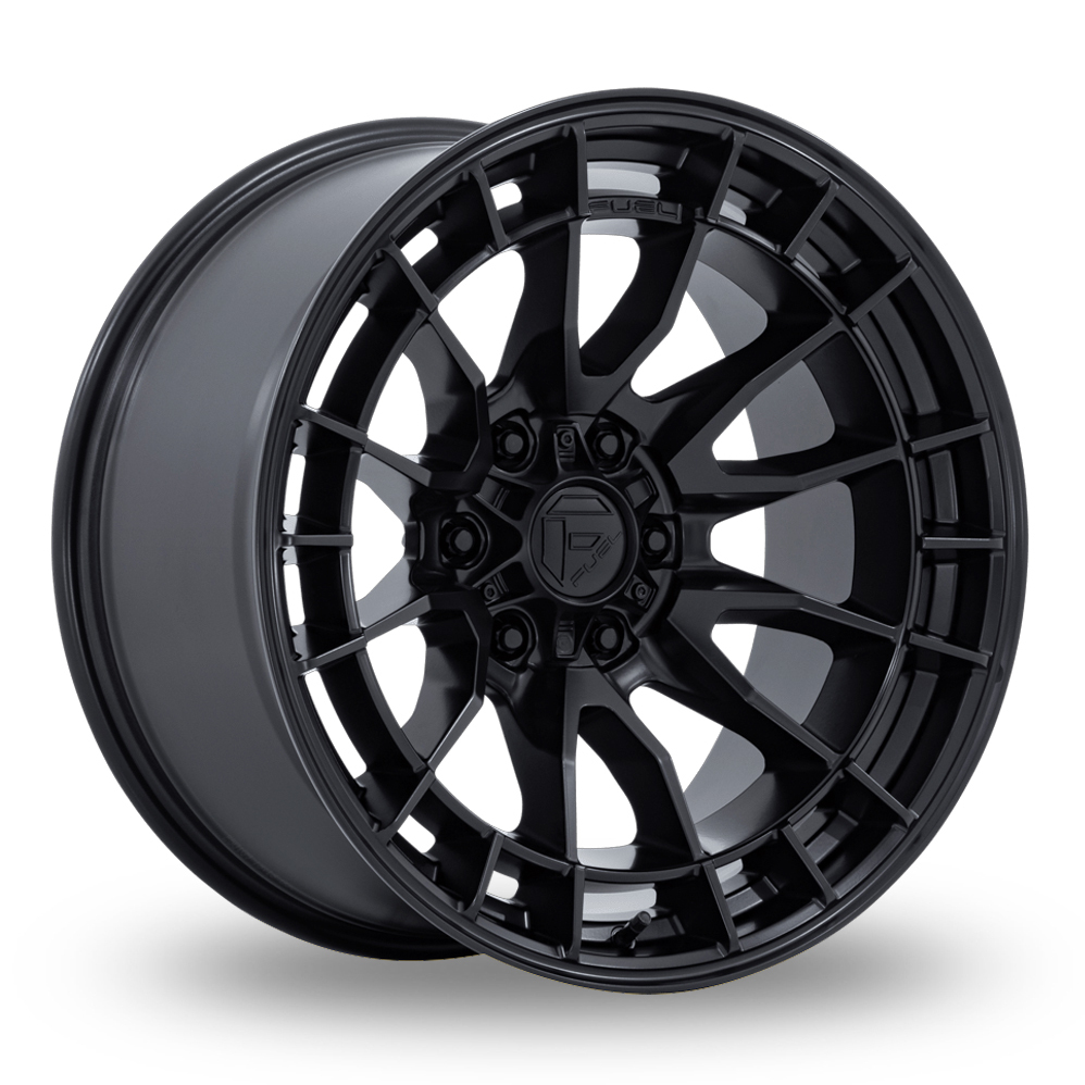 Fuel Off-Road FC888 Revolt (USA Warehouse) Matt Black Alloy Wheels