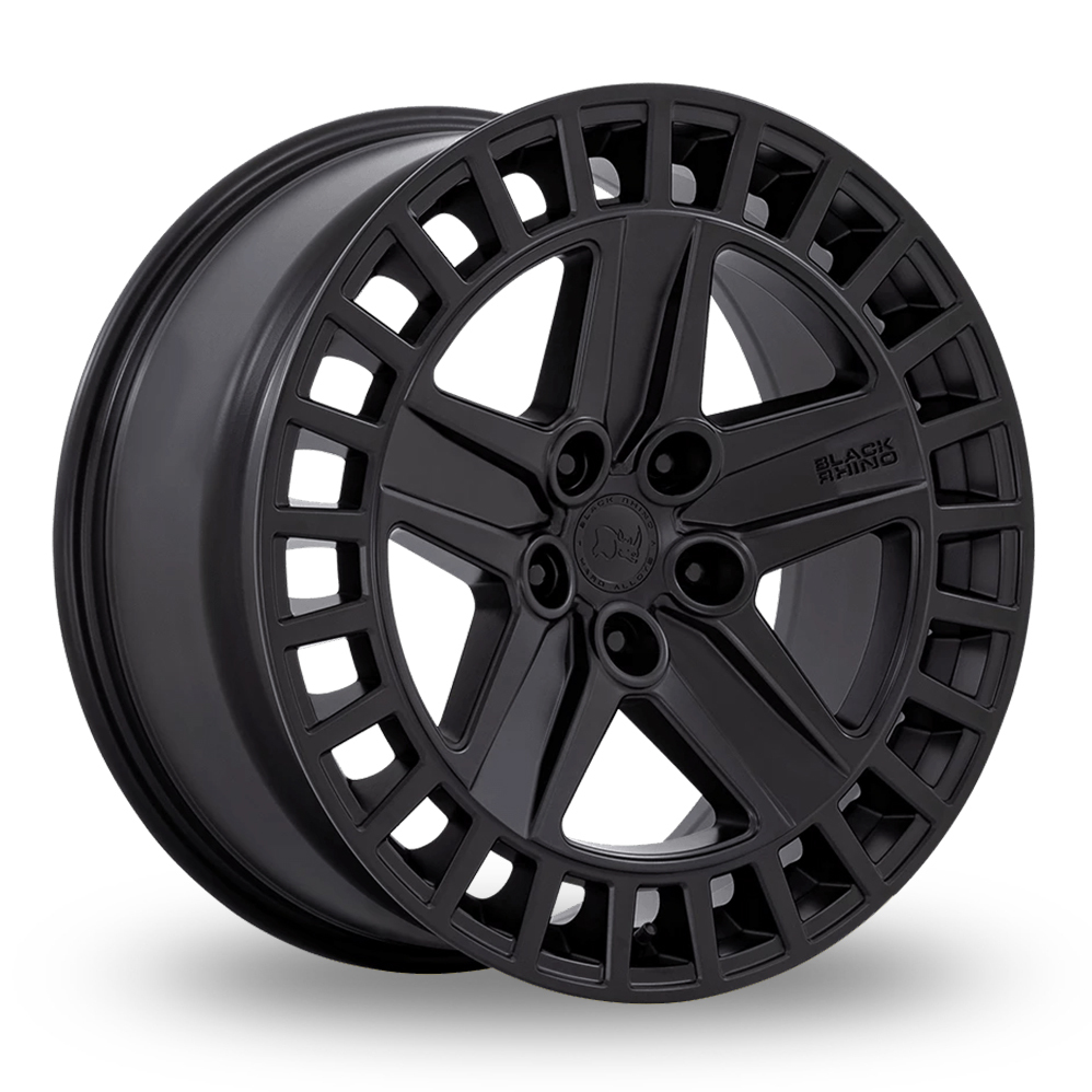 Black Rhino Alston (USA Warehouse) Matt Black Alloy Wheels