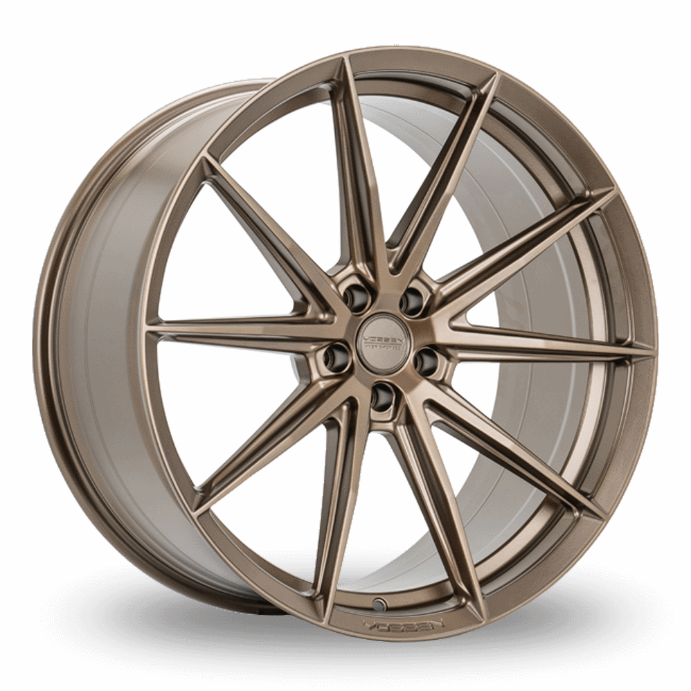 18" Vossen HFX-2 (9x18) (Super Deep Concave) Terra Bronze Alloy Wheels