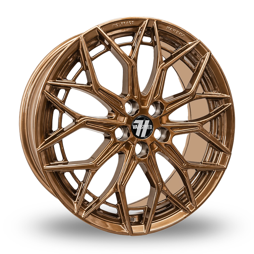 18" Wolfrace Vanspeed Maverick Royal Bronze Alloy Wheels