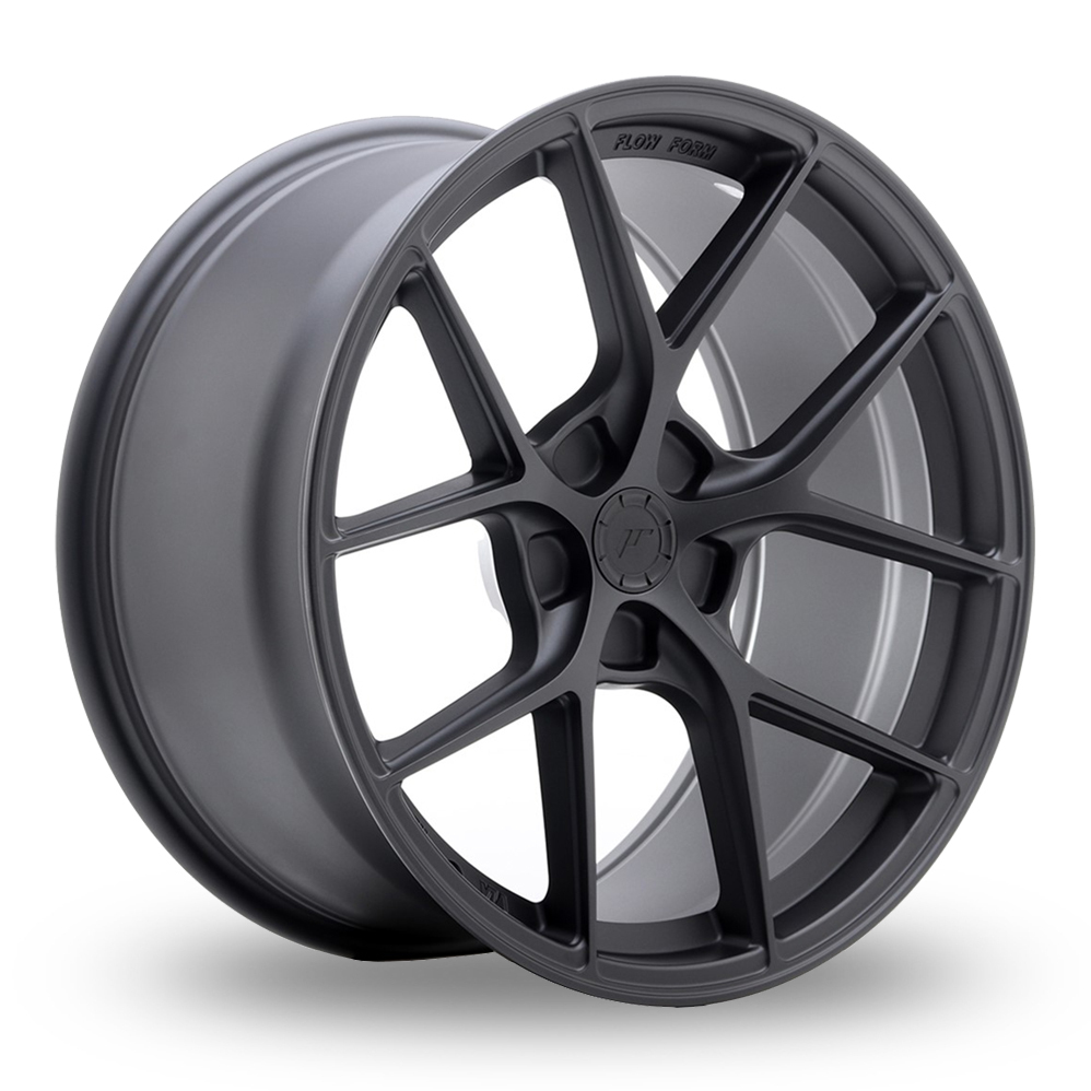 Japan Racing SL-01 (9.5x19) (Custom Fitment) Matt Gunmetal Alloy Wheels