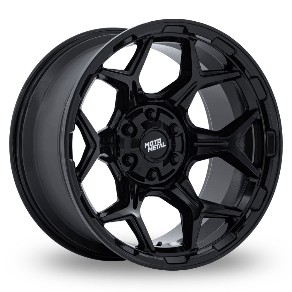 Moto Metal MO815 DUX (USA Warehouse) Gloss Black Alloy Wheels