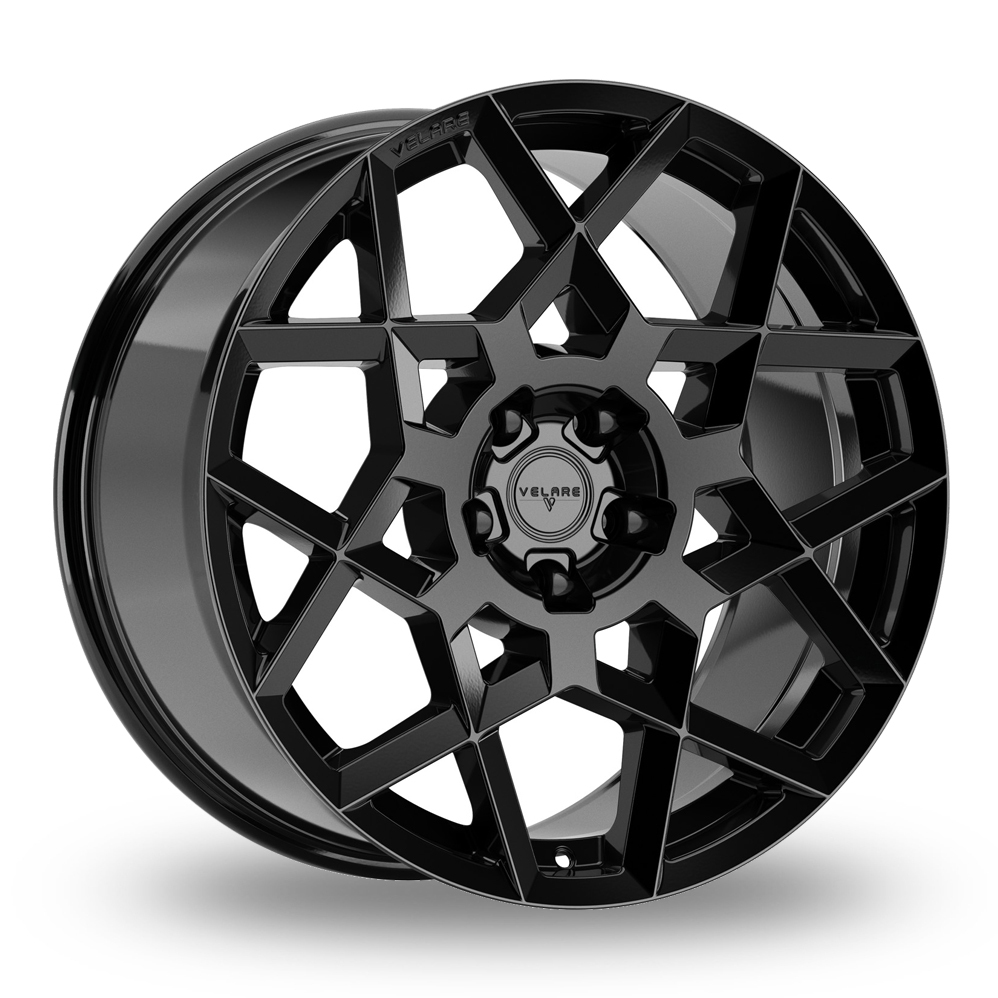 Velare VLR17 Gloss Black Alloy Wheels