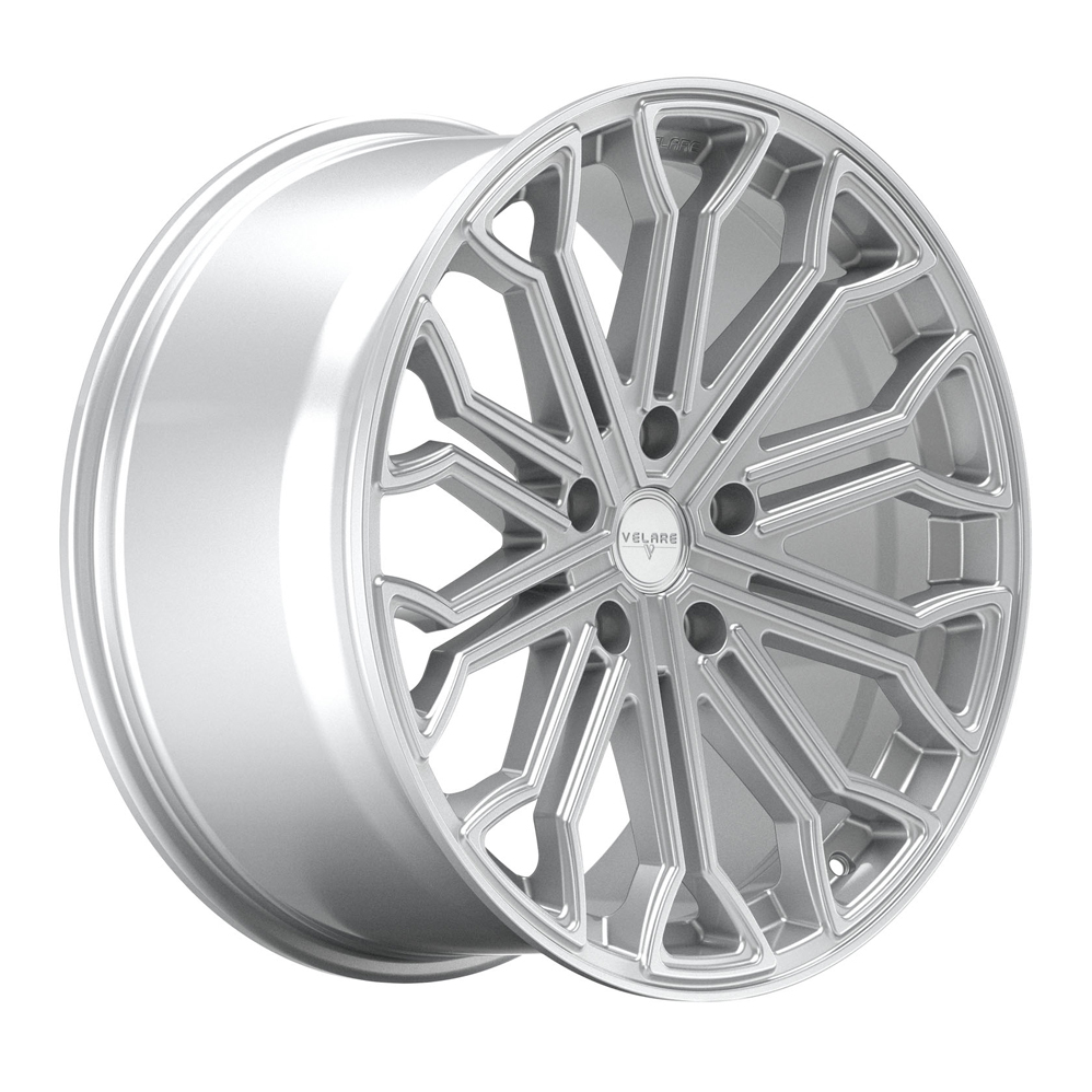 20" Velare VLR04 Iridium Silver Alloy Wheels