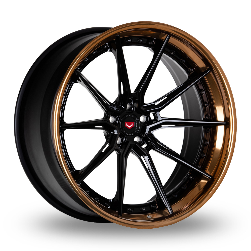 Vossen Forged EVO-R Series - EVO-2R (3-PIECE) Custom made to any colour Alloy Wheels