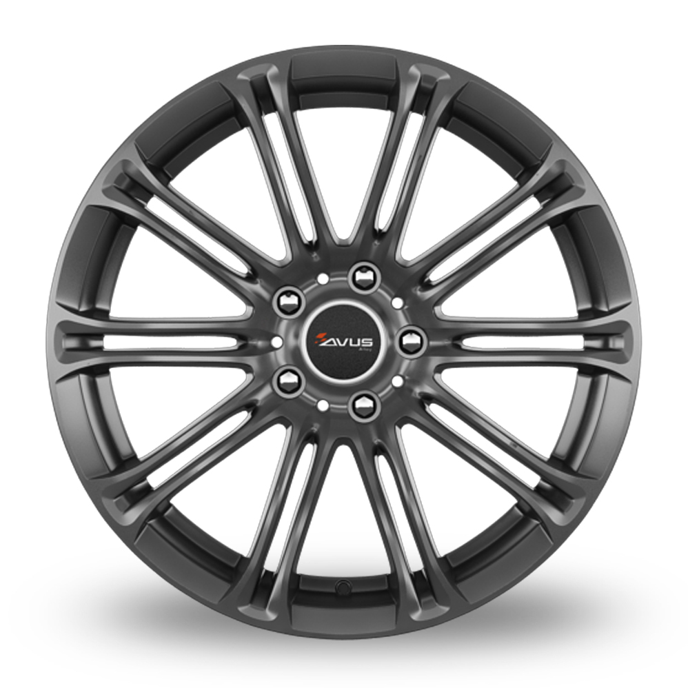 20" Avus Racing AC-MB1 Anthracite Alloy Wheels