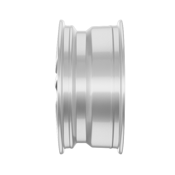 15" RC Design RC19 Crystal Silver Alloy Wheels