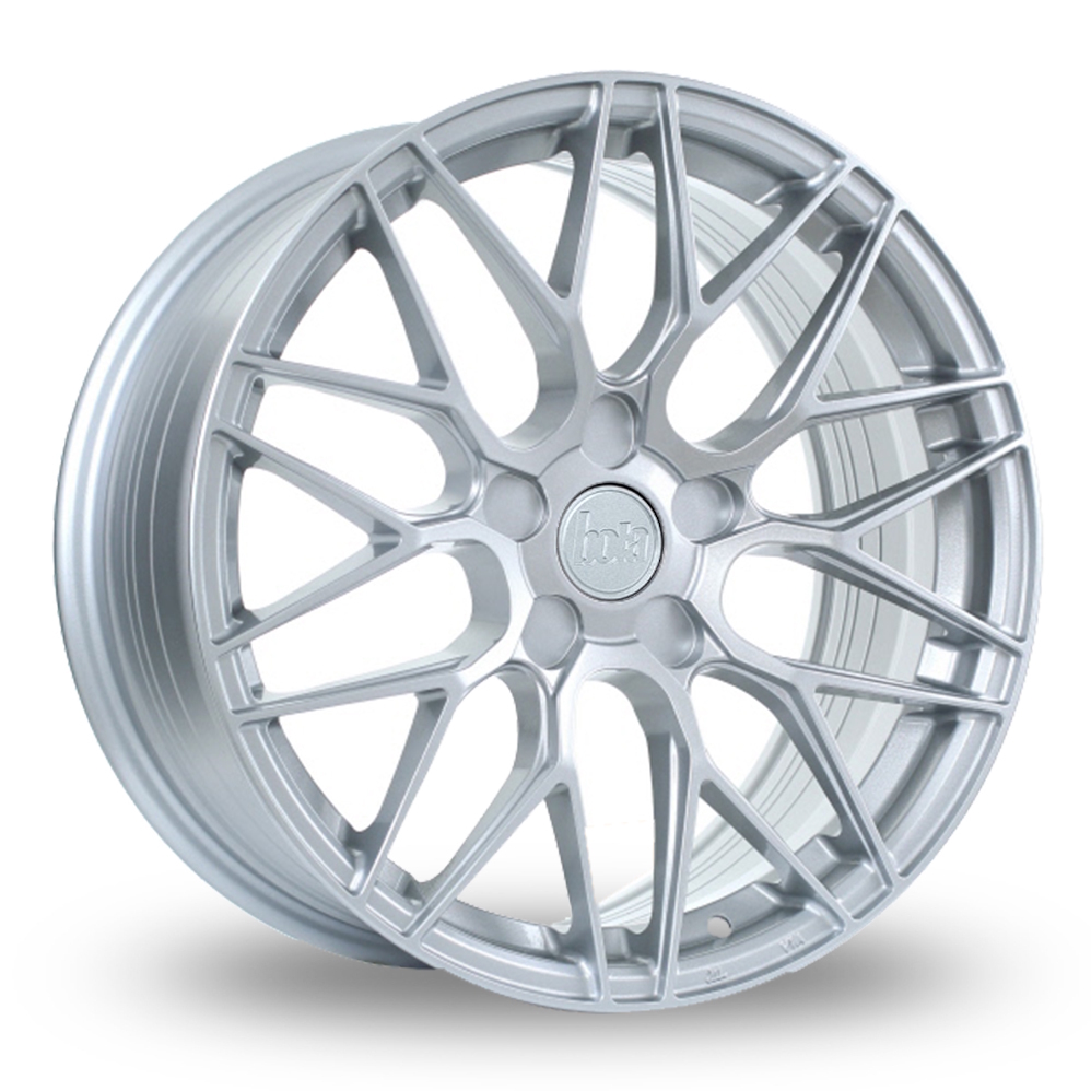 Bola B17 Crystal Silver Alloy Wheels