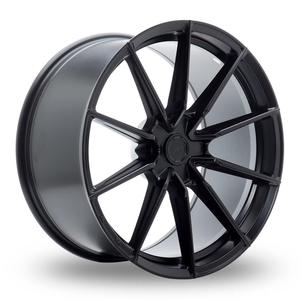 Japan Racing SL-02 (9.5x20) (Custom Fitment) Matt Black Alloy Wheels