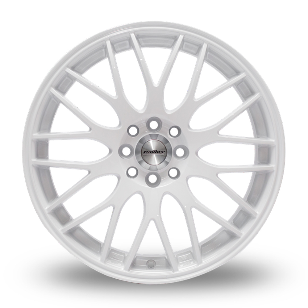 17" Calibre Motion White Alloy Wheels