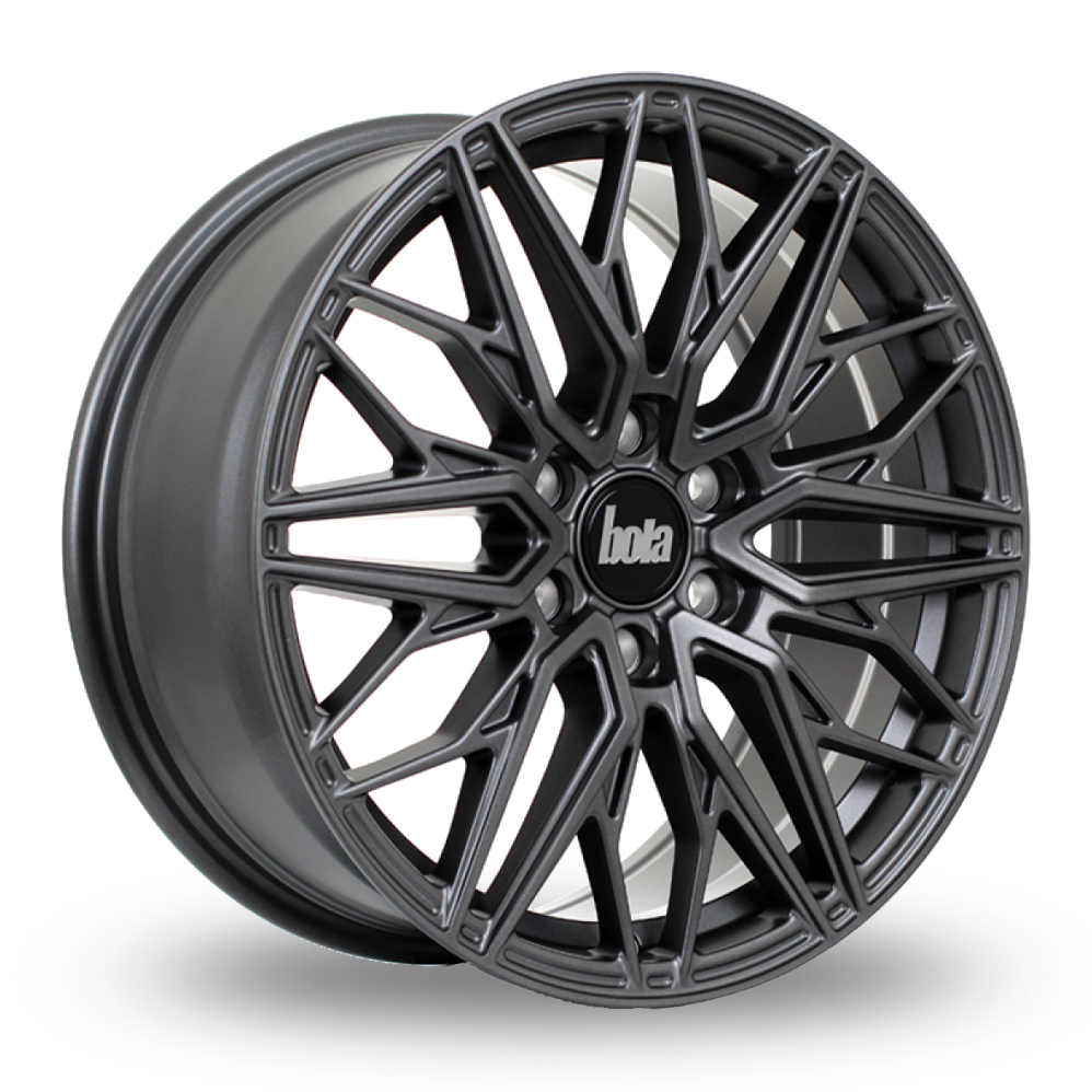 Bola Vansport B32 Matt Gunmetal Alloy Wheels