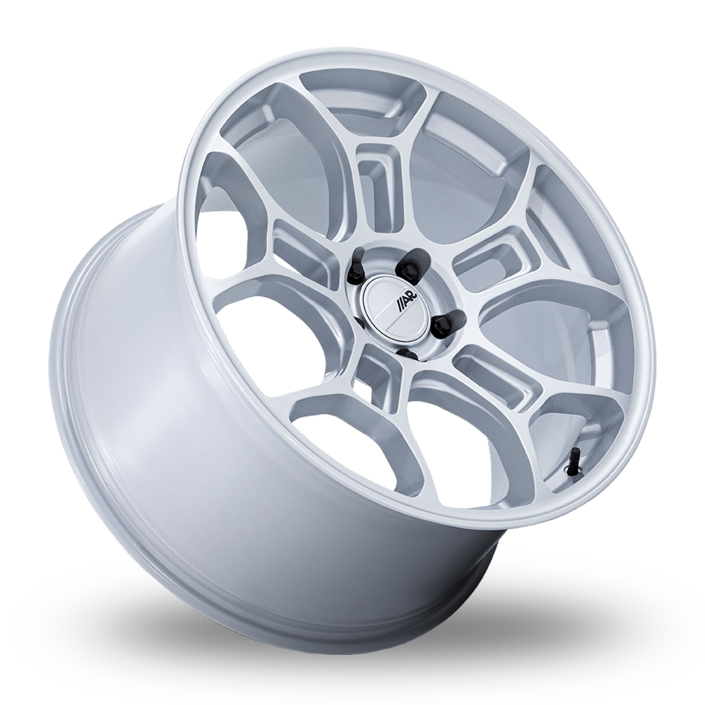 19" American Racing AR952 GT Street Gloss Silver Alloy Wheels