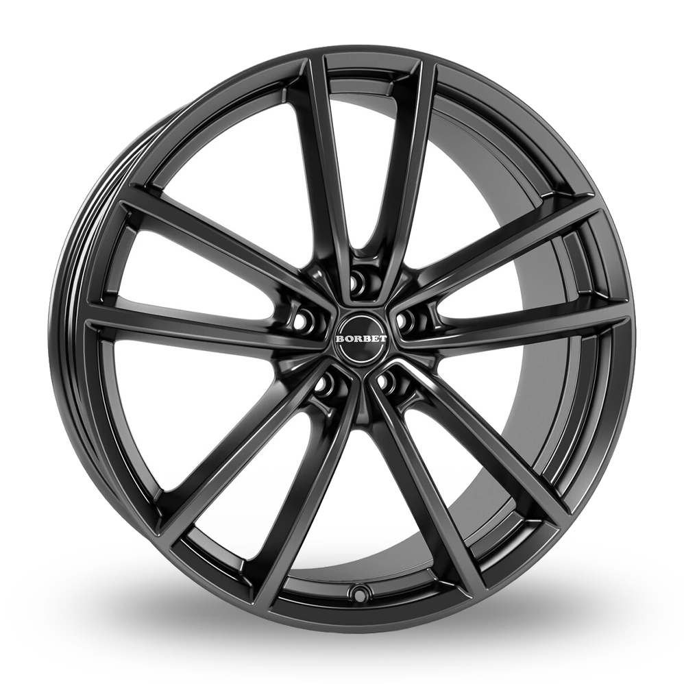 Borbet W Gloss Anthracite Alloy Wheels