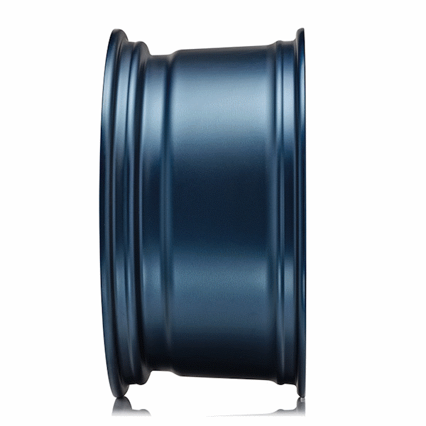 19" Sparco FF3 Matt Blue Alloy Wheels