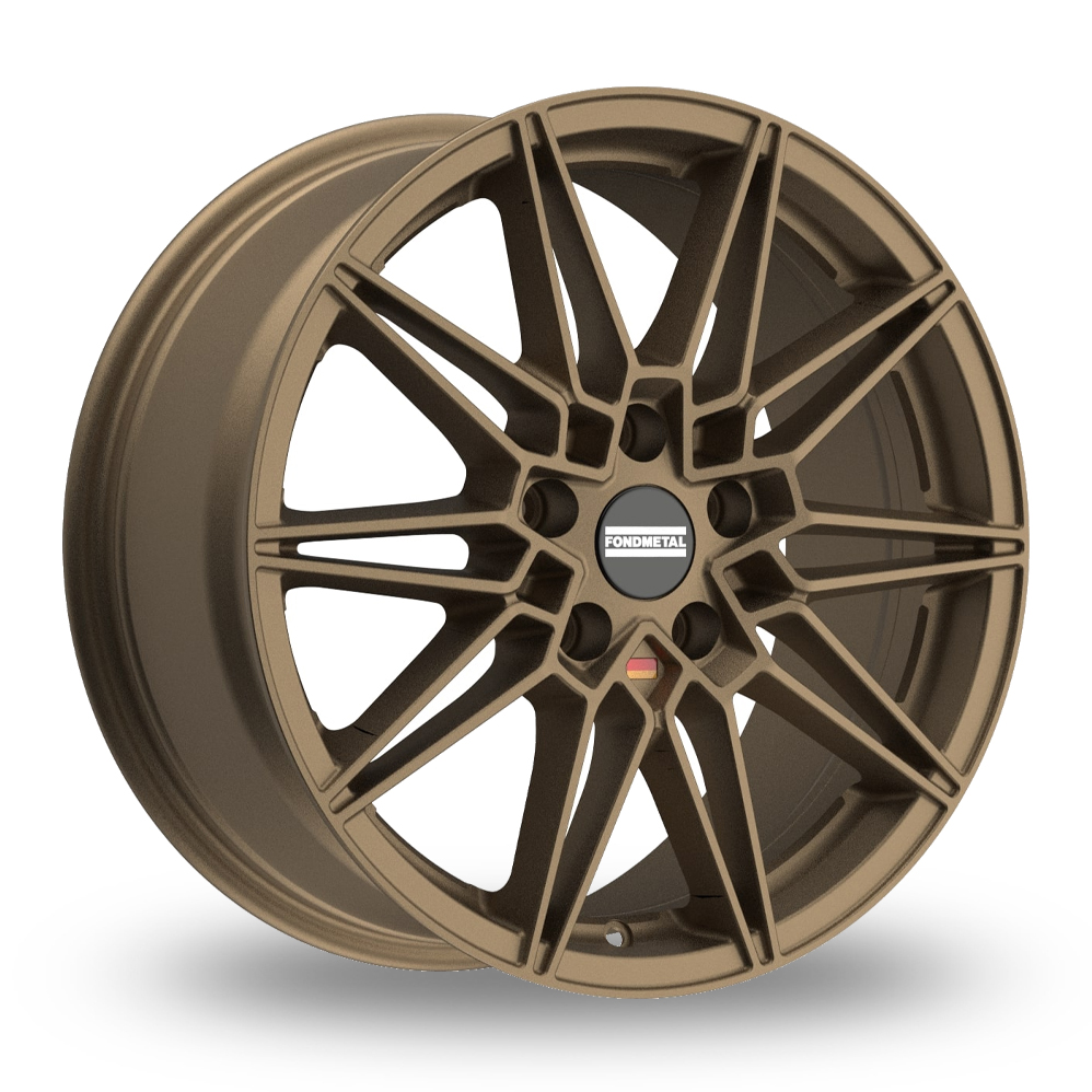 Fondmetal Thoe Matt Braun Alloy Wheels