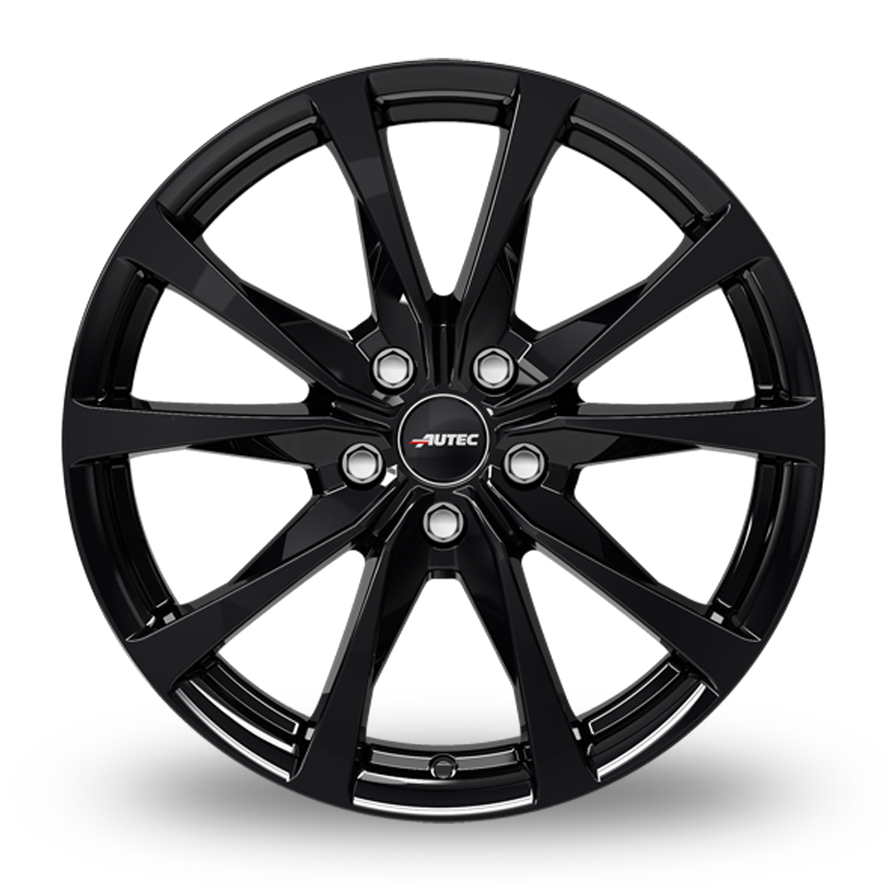 19" Autec Brixen Black Alloy Wheels