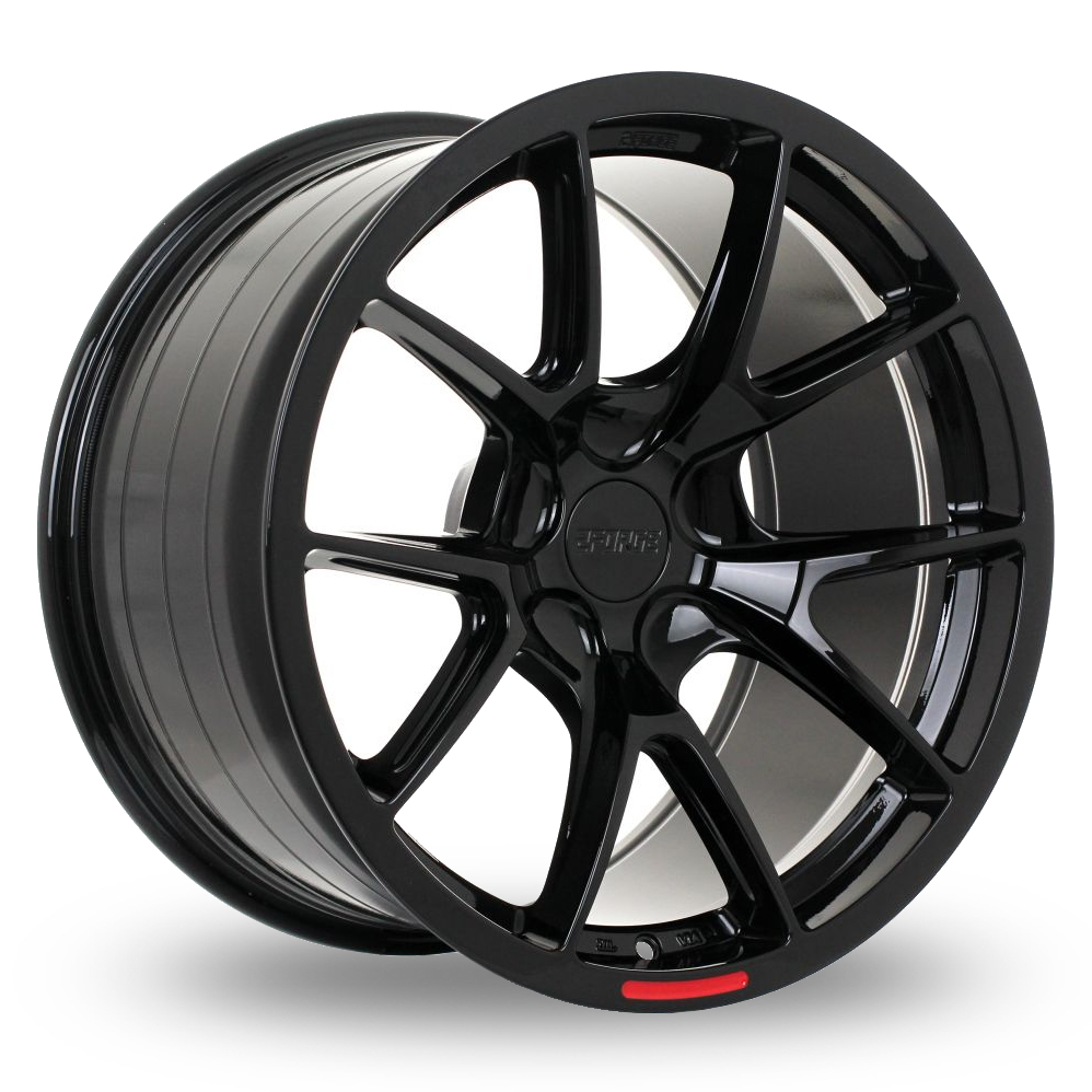 2FORGE ZF9 Gloss Black Alloy Wheels
