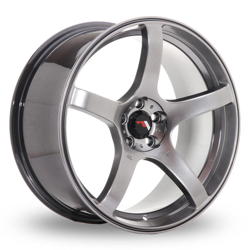 Japan Racing JR32 (9.5x18) Hyper Black Alloy Wheels