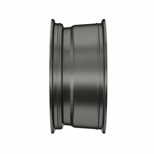 18" Fondmetal Alke Matt Titanium Machined Alloy Wheels