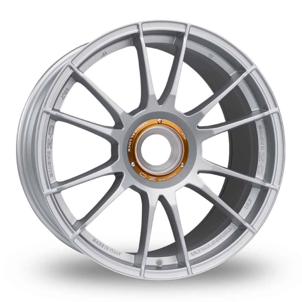 OZ Racing Ultraleggera HLT CL Matt Race Silver Alloy Wheels