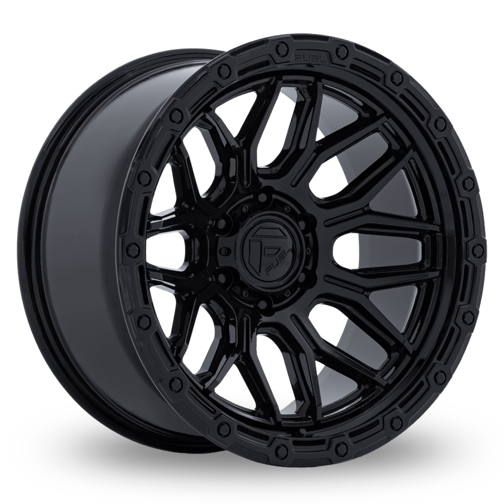 Fuel Off-Road FC881 Surge (USA Warehouse) Gloss Black Alloy Wheels