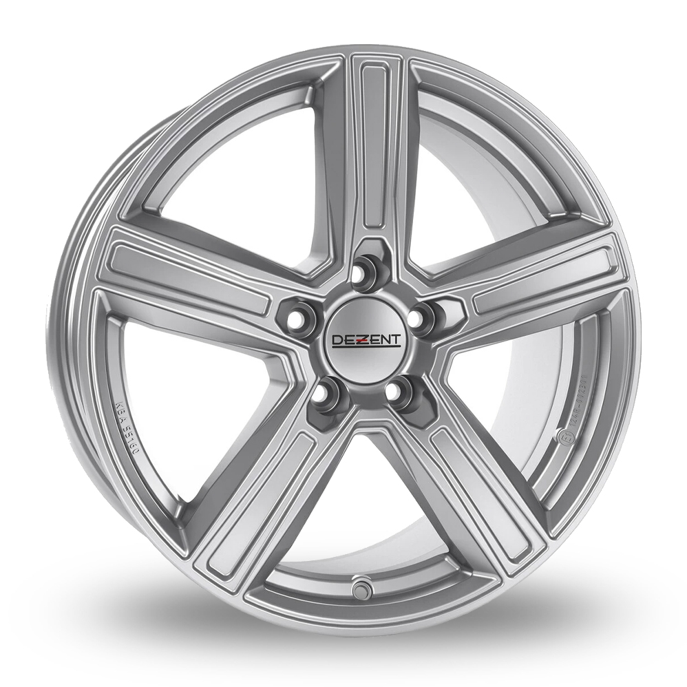 Dezent KG Silver Alloy Wheels