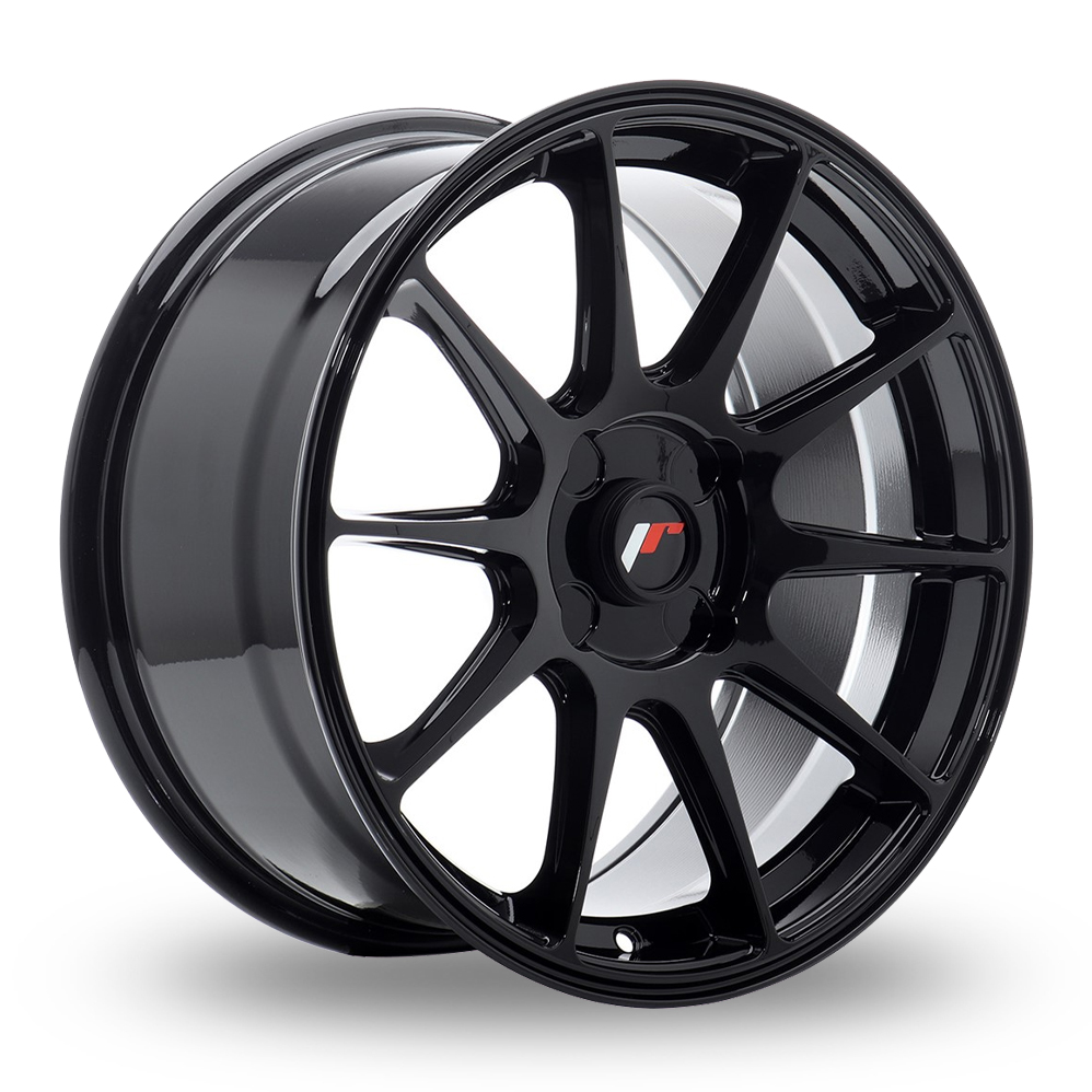 Japan Racing JR11 (8x17) (Custom Fitment) Custom Finish Alloy Wheels