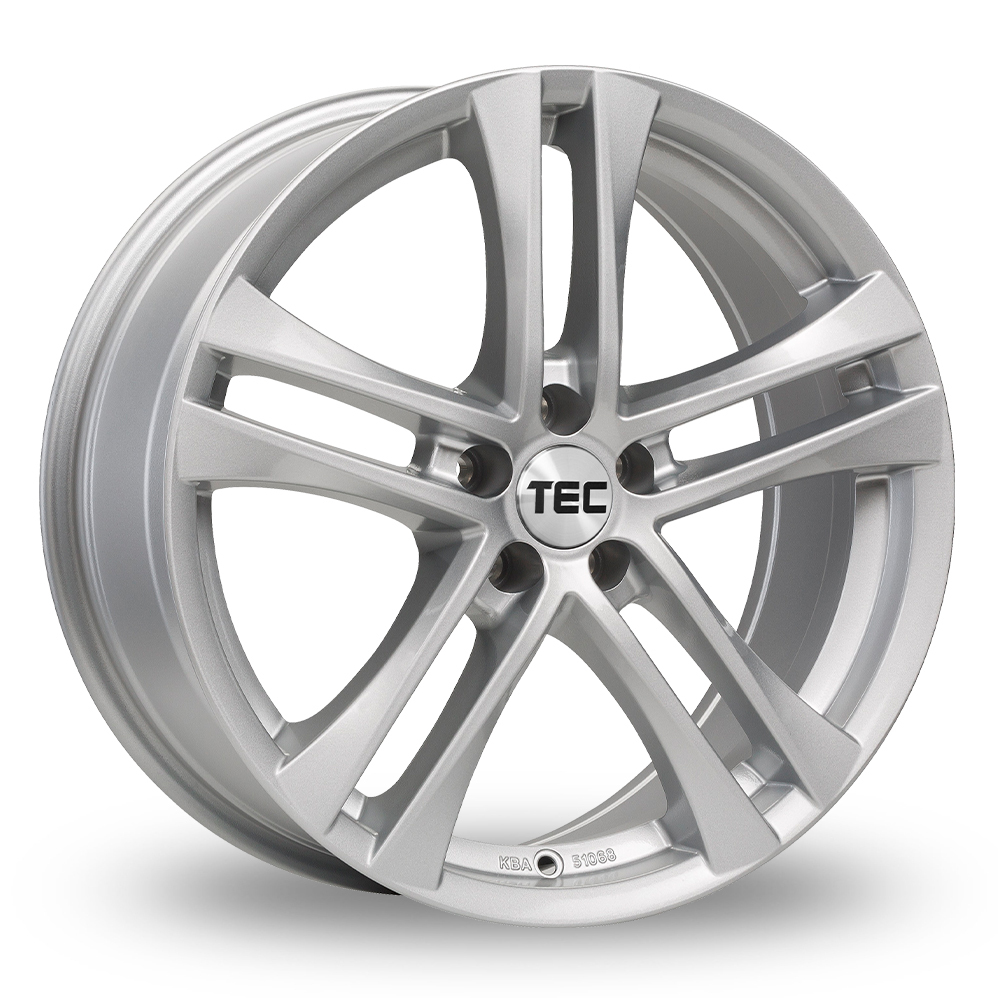 TEC Speedwheels AS4 Kristall Silver Alloy Wheels
