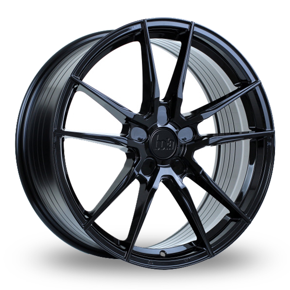 Bola FLD Gloss Black Alloy Wheels