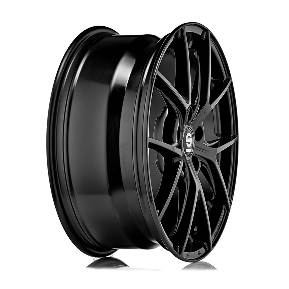 18" Sparco Podio Gloss Black Alloy Wheels