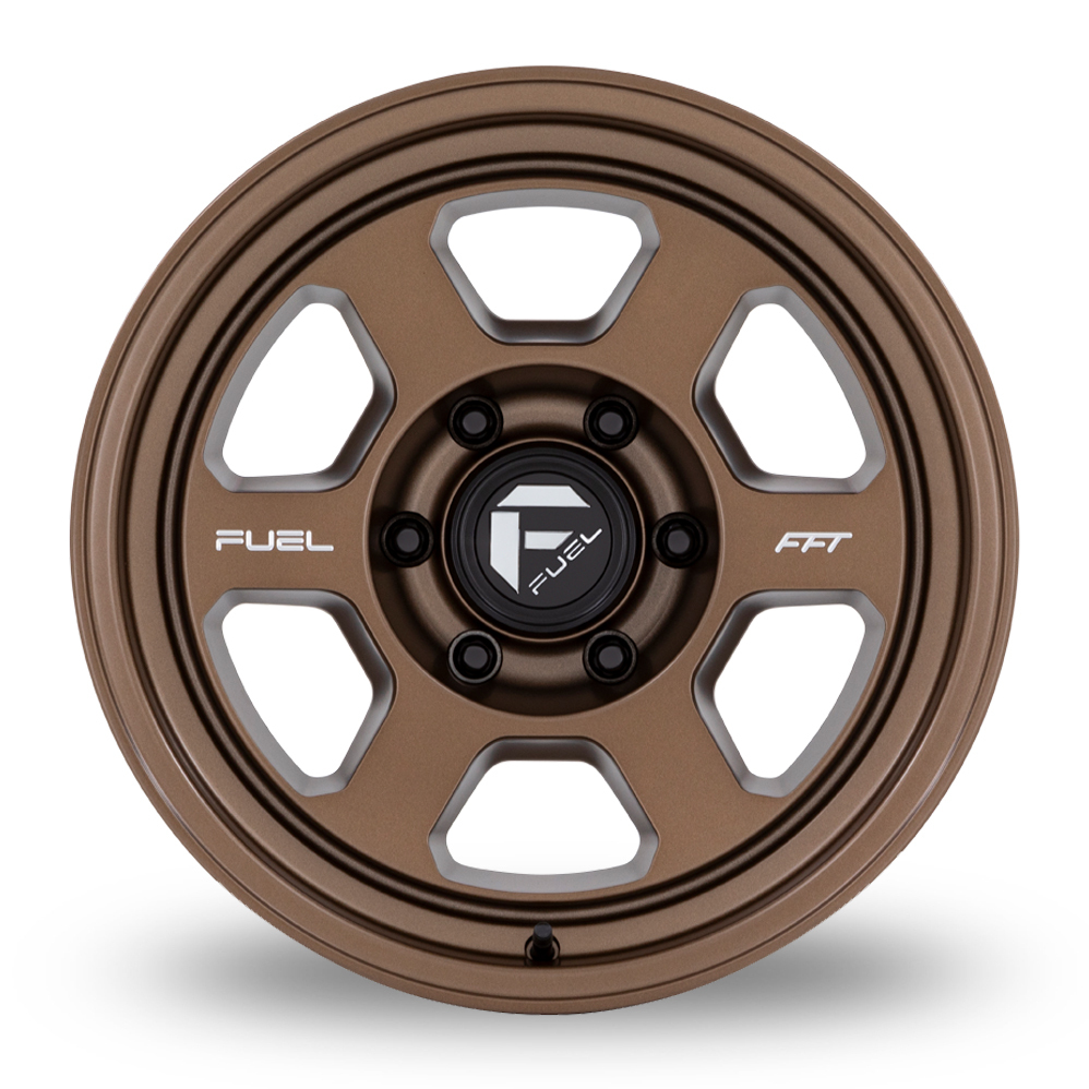 17" Fuel Off-Road FC860 Hype Matt Bronze Alloy Wheels