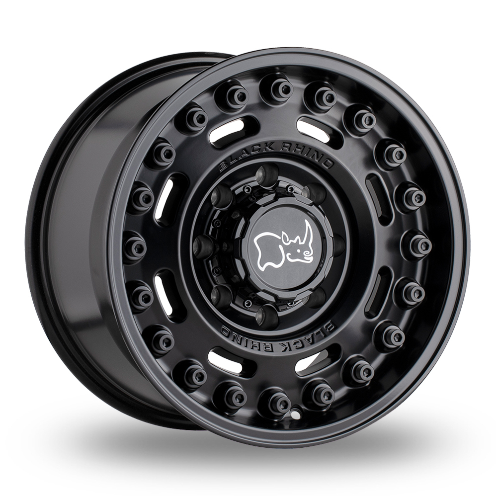Black Rhino Axle (USA Warehouse) Matt Black Alloy Wheels