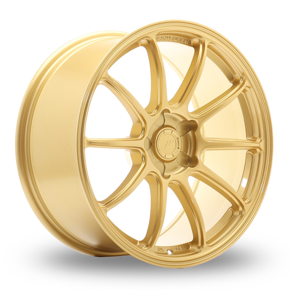 Japan Racing SL-04 (8.5x18) (Custom Fitment) Gold Alloy Wheels