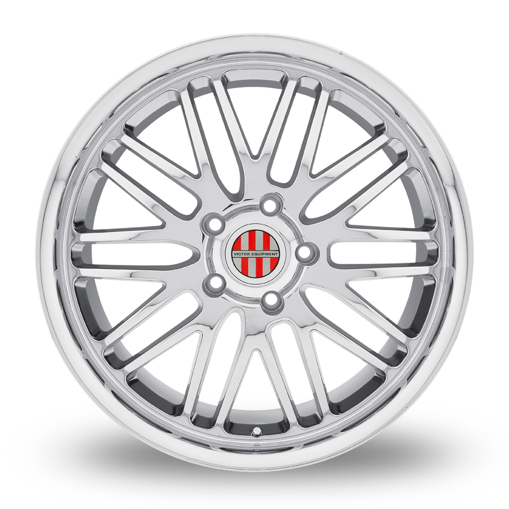 20" Victor Equipment Lemans Chrome Alloy Wheels