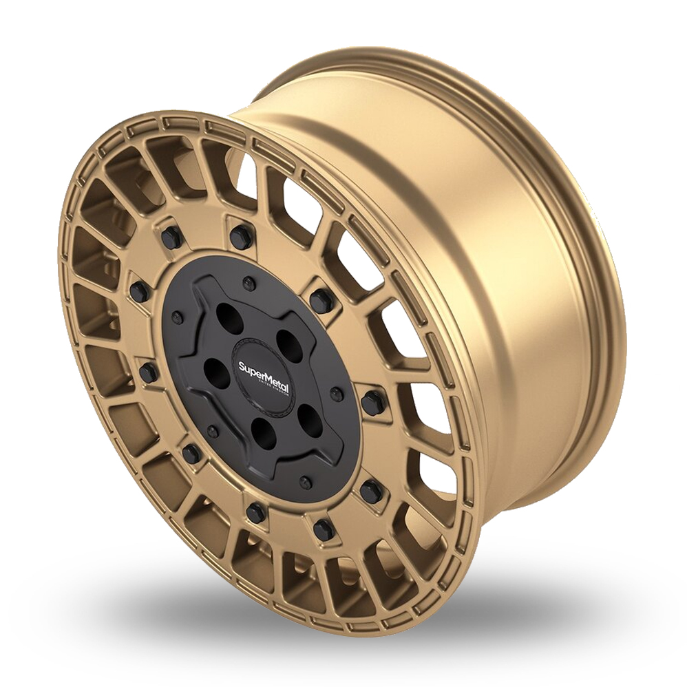 17" SuperMetal RIG Ultra Matt Bronze Alloy Wheels
