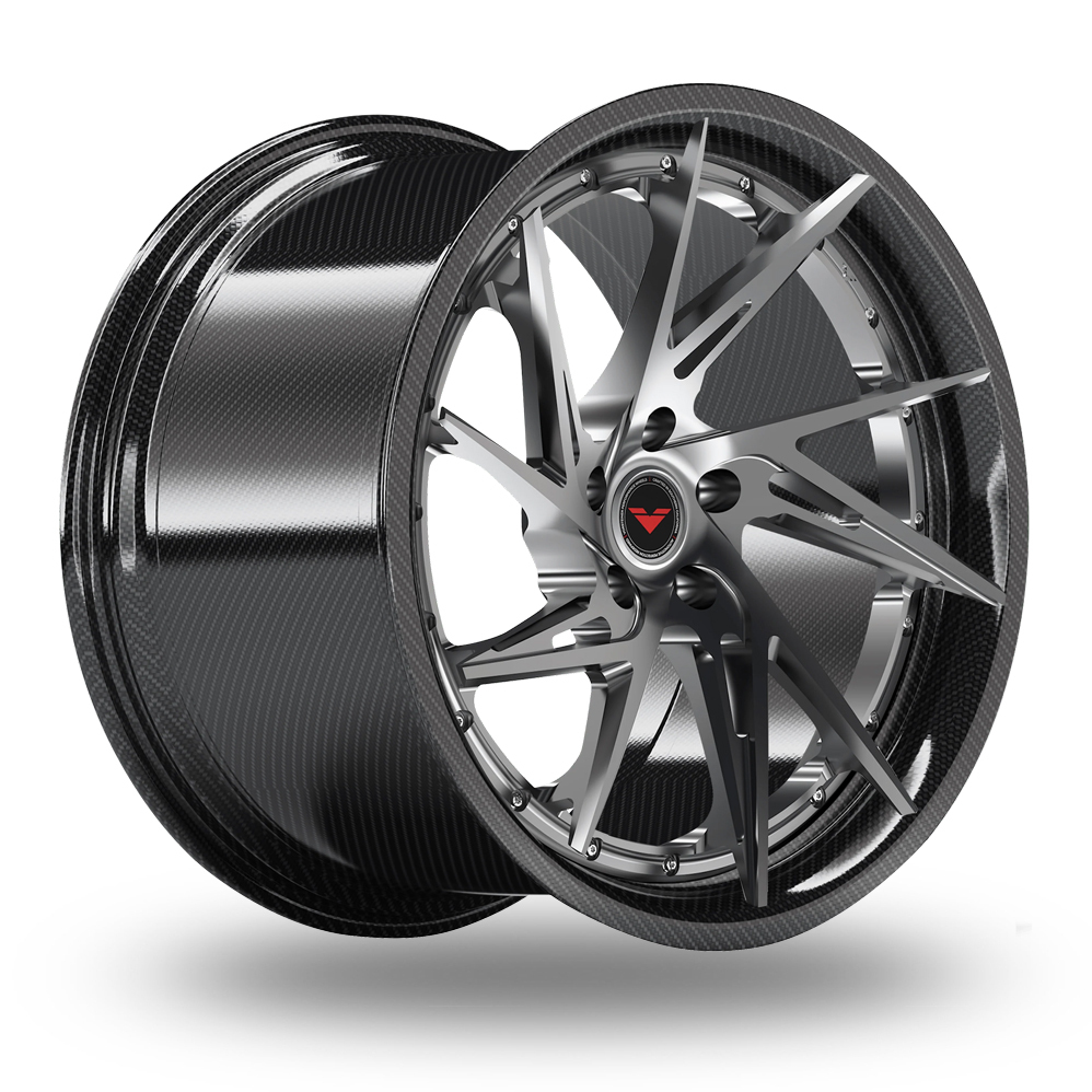 23" Vorsteiner Forged VMP Dymag Carbon Series - 204 Custom made to any colour Alloy Wheels