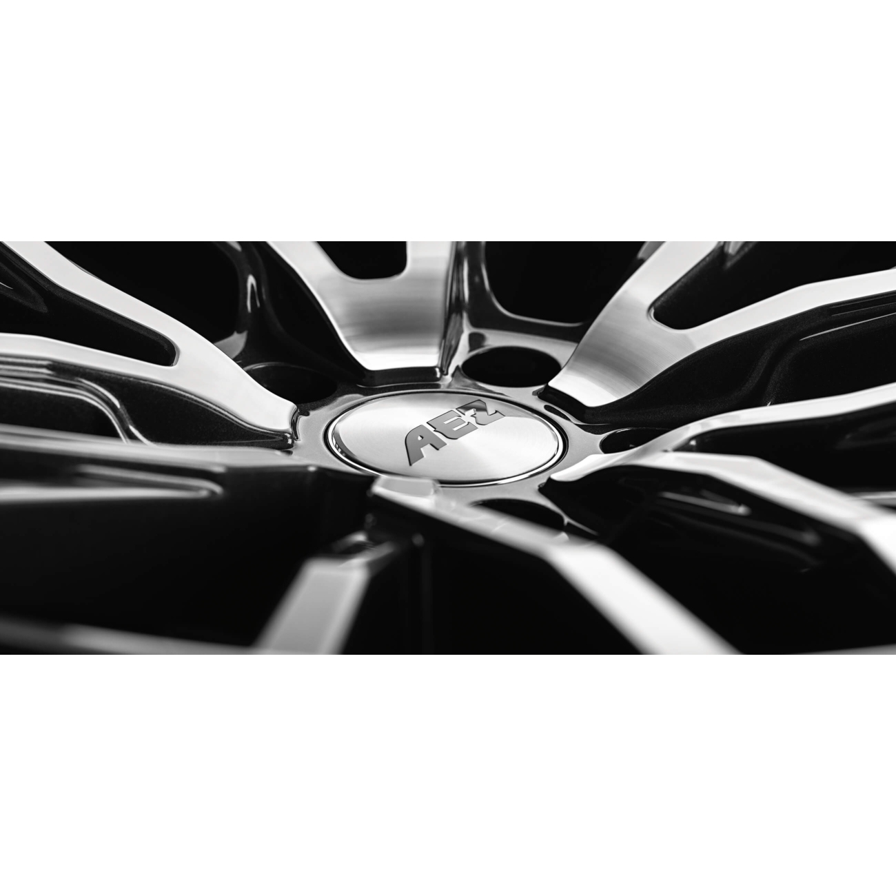 19" AEZ Panama Gunmetal Polished Alloy Wheels
