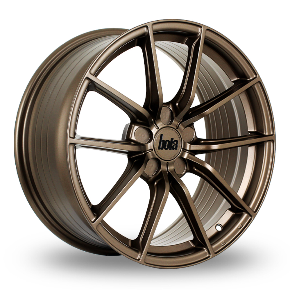 Bola FLC Matt Bronze Alloy Wheels