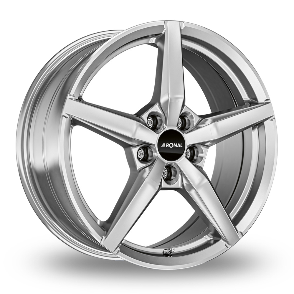 Ronal R69 Platinum Silver Alloy Wheels