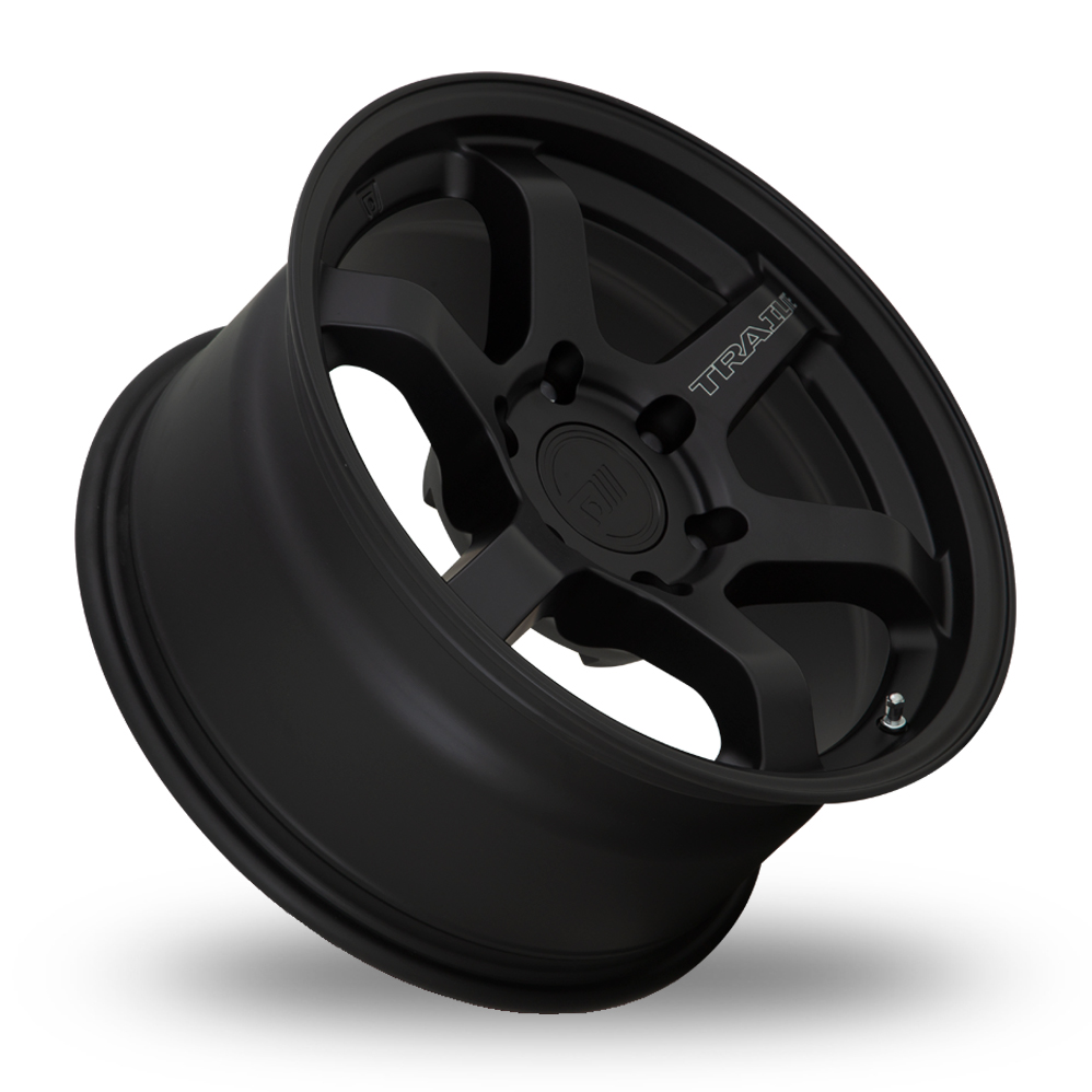 17" Motegi Racing MR150 Trailite (USA Warehouse) Satin Black Alloy Wheels