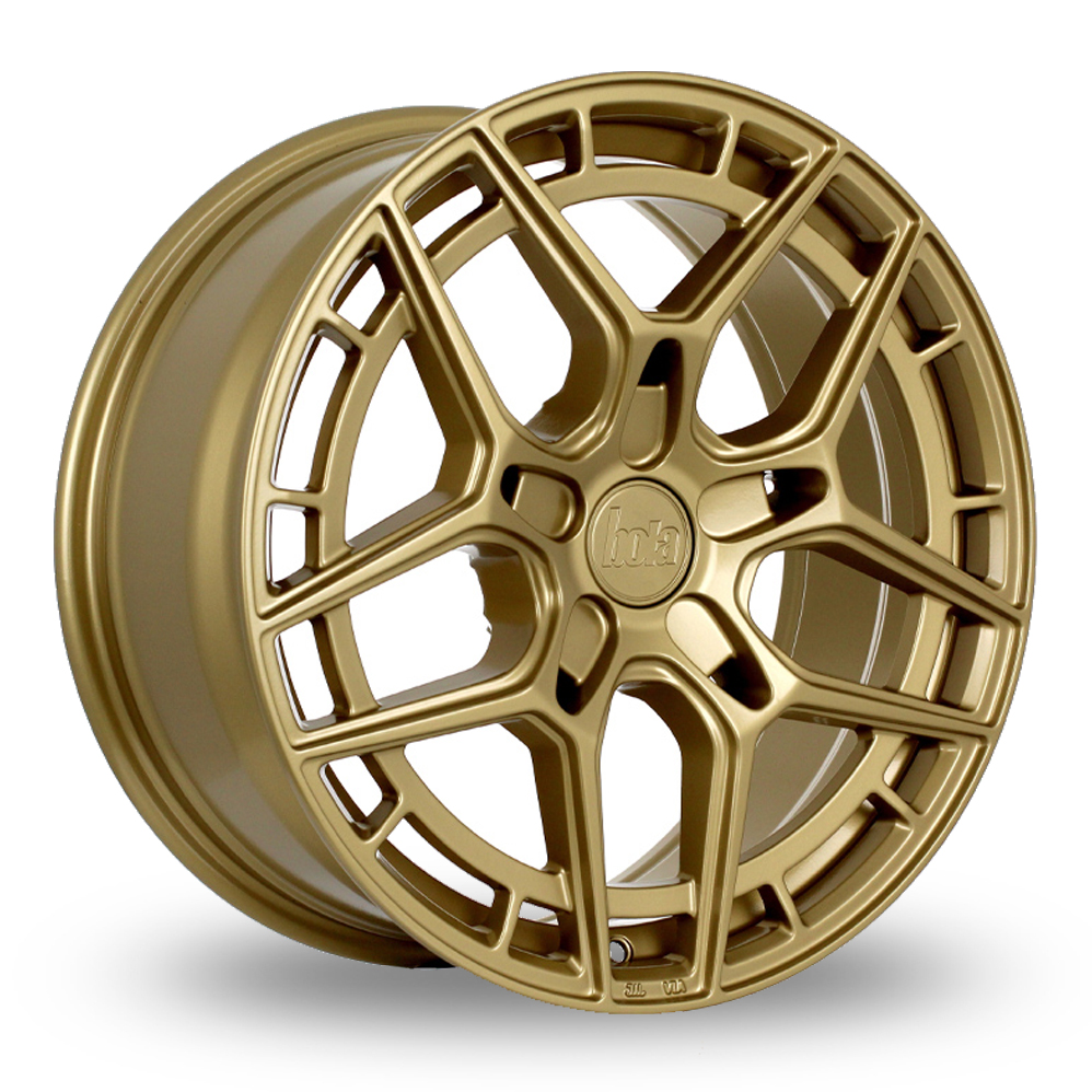Bola FLQ Gold Alloy Wheels
