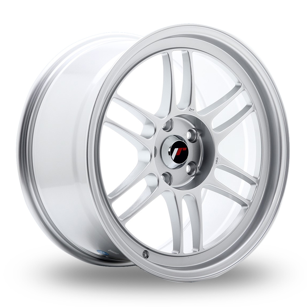 Japan Racing JR7 (9x18) Silver Alloy Wheels