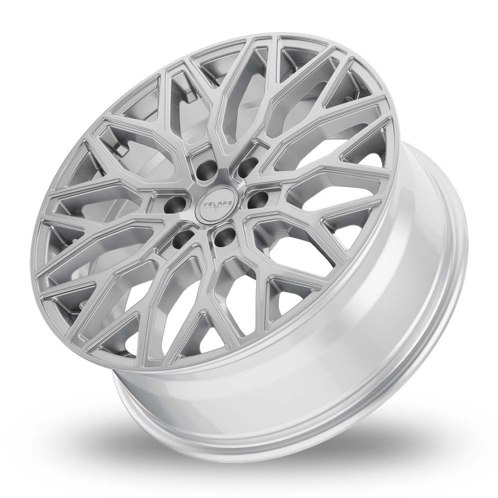 20" Velare VLR-6V Iridium Silver Alloy Wheels