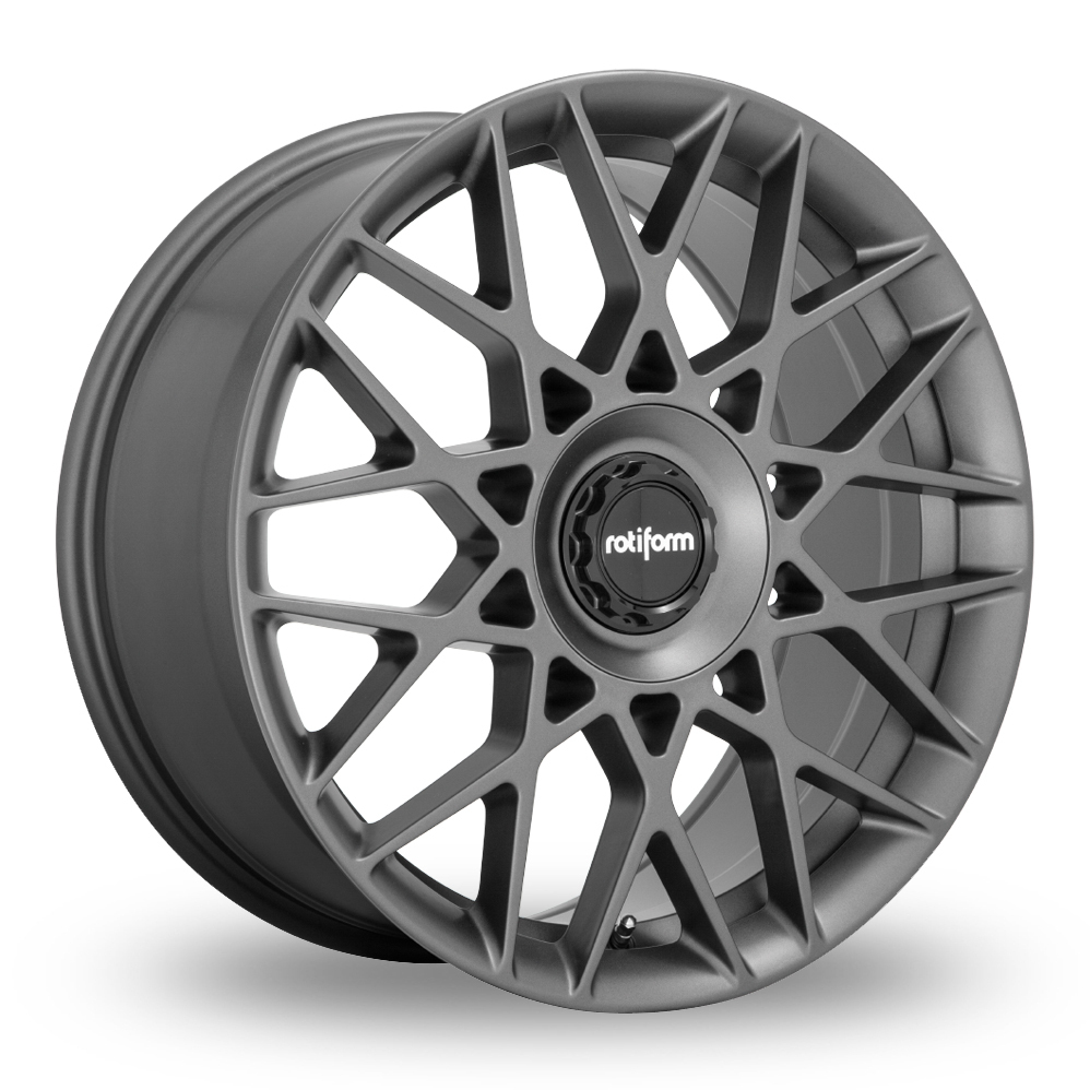 Rotiform R166 BLQ-C (USA Warehouse) Anthracite Alloy Wheels