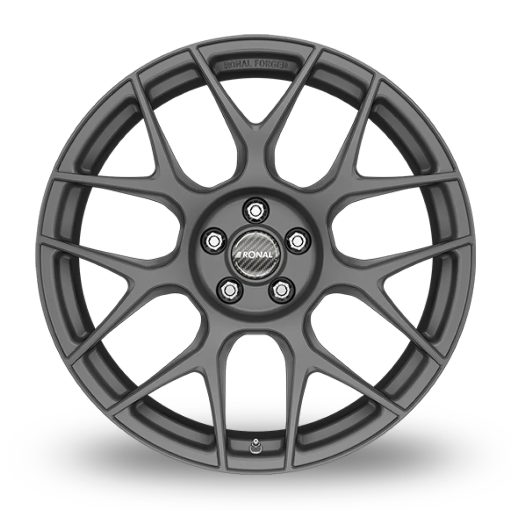 20" Ronal RF1 Forged Tremolite Metallic Matt Alloy Wheels