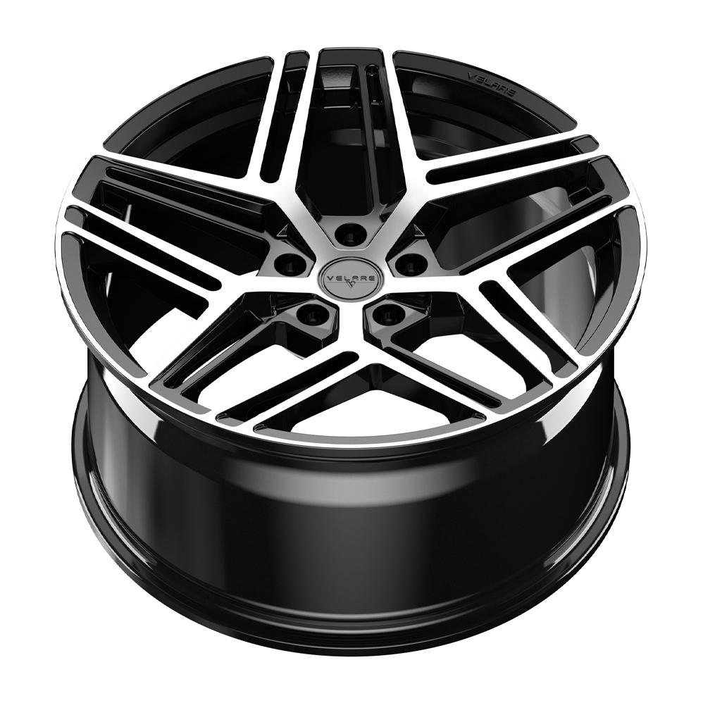 20" Velare VLR16 Gloss Black Machined Alloy Wheels