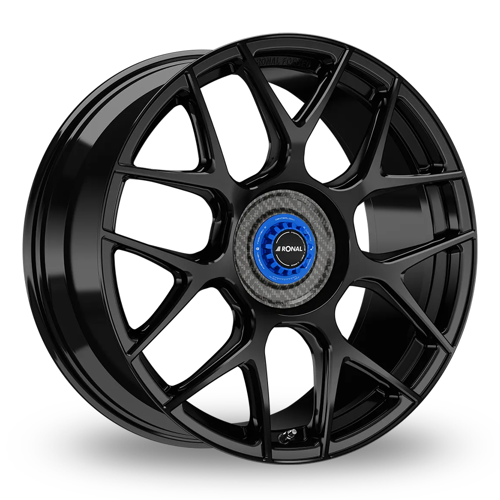 Ronal RF1 REV-CRM Matt Black Alloy Wheels