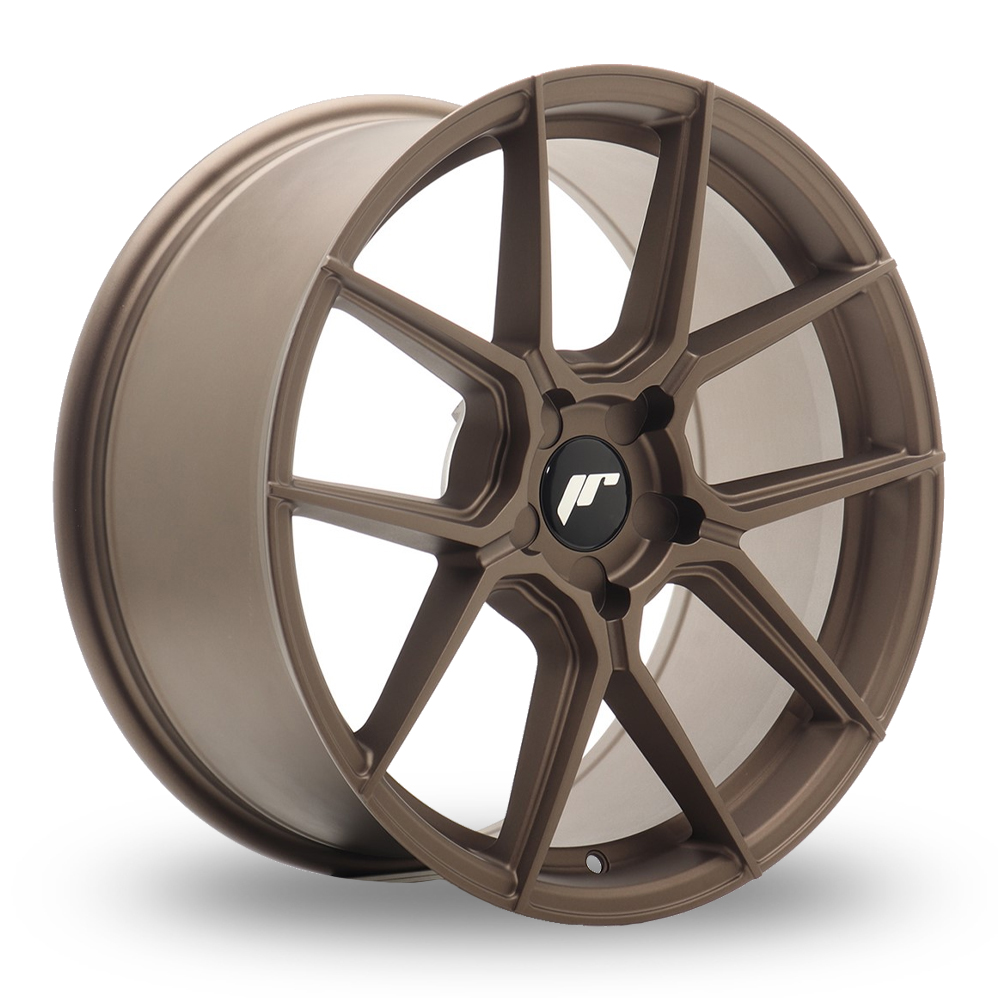 Japan Racing JR30 (8x18) (Custom Fitment) Matt Bronze Alloy Wheels