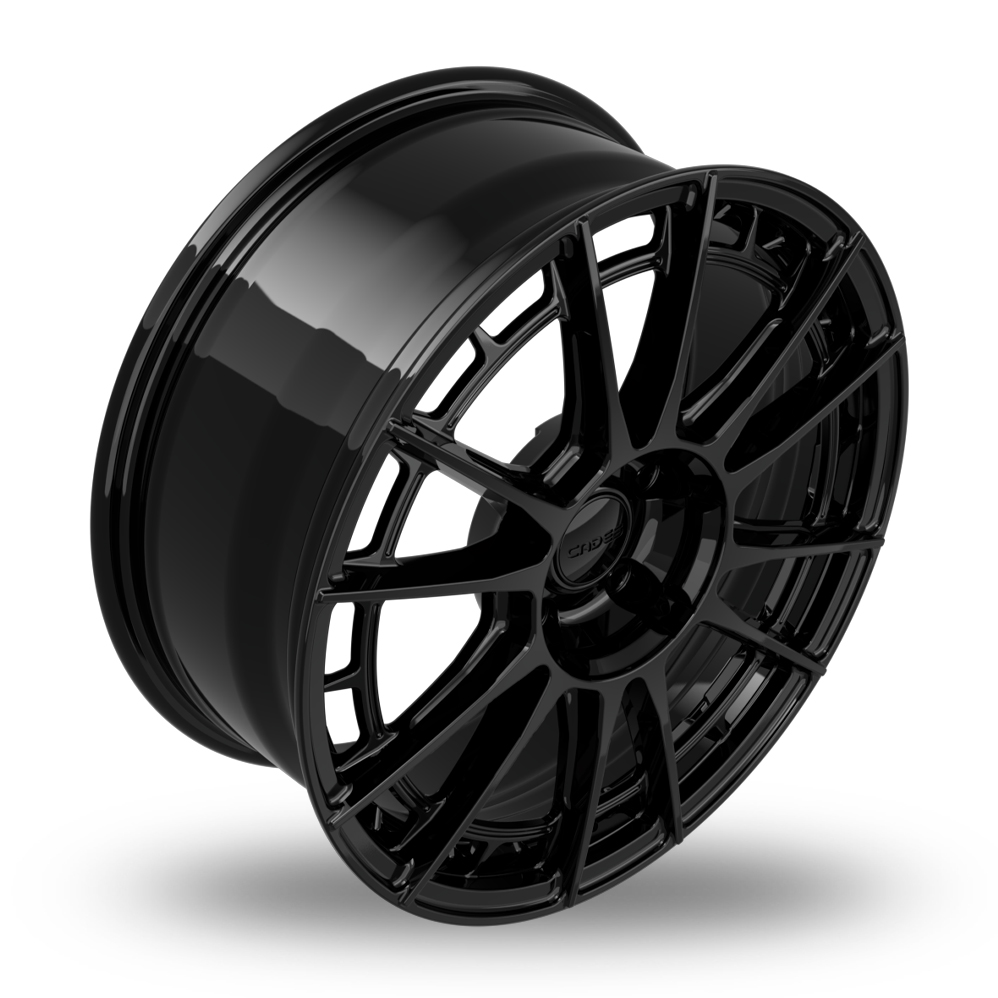18" Cades Seline Black Alloy Wheels