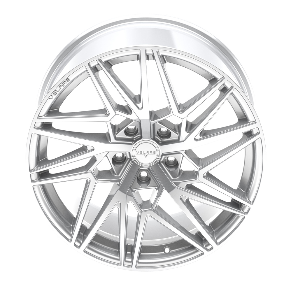 20" Velare VLR06 Iridium Silver Alloy Wheels